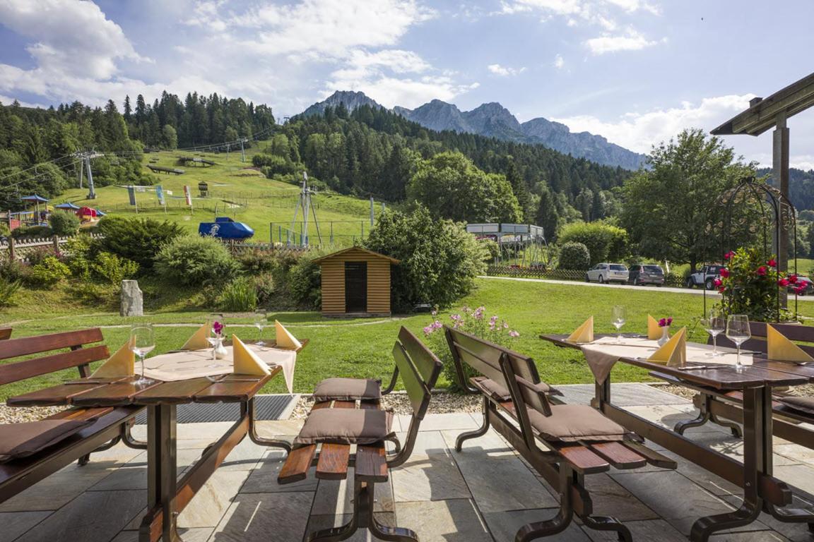 Aparthotel Brandauerhof Walchsee Ngoại thất bức ảnh